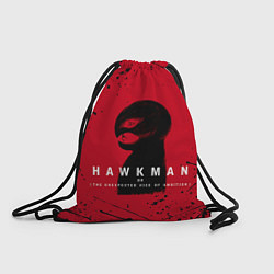 Рюкзак-мешок HAWKMAN BERSERK, цвет: 3D-принт
