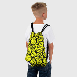 Рюкзак-мешок The Смайлики, цвет: 3D-принт — фото 2