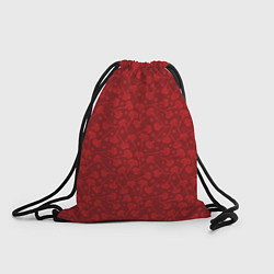 Рюкзак-мешок Поминальные Гвоздики, цвет: 3D-принт