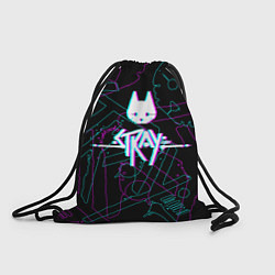 Мешок для обуви Stray: кот бродяга