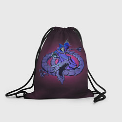Рюкзак-мешок Лунатик-сектант, цвет: 3D-принт