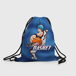 Рюкзак-мешок Kuroko no Basuke Kuroko Tetsuya, цвет: 3D-принт