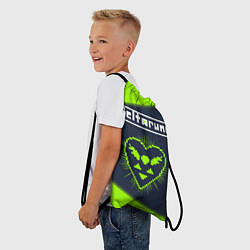 Рюкзак-мешок DELTARUNE - Графика, цвет: 3D-принт — фото 2