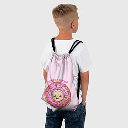 Рюкзак-мешок Мой сладкий, цвет: 3D-принт — фото 2