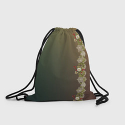Рюкзак-мешок Уютица на градиенте, цвет: 3D-принт