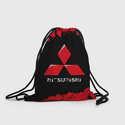 Рюкзак-мешок MITSUBISHI Mitsubishi Краски, цвет: 3D-принт