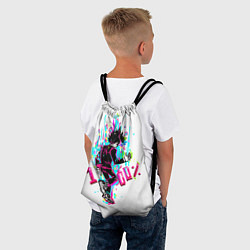 Рюкзак-мешок Моб Психо 100 процентов, цвет: 3D-принт — фото 2