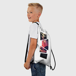 Рюкзак-мешок Сайдинг Пальма, цвет: 3D-принт — фото 2