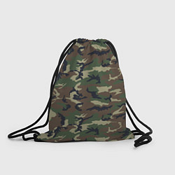 Рюкзак-мешок Камуфляж: классика, цвет: 3D-принт