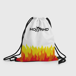Рюкзак-мешок Ноггано 228 пламя, цвет: 3D-принт