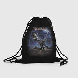 Рюкзак-мешок Metallica - thrash metal! Hard rock!, цвет: 3D-принт
