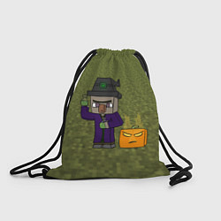 Рюкзак-мешок Ведьма из майнкрафта, цвет: 3D-принт