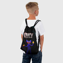 Рюкзак-мешок Poppy Playtime бабочки, цвет: 3D-принт — фото 2