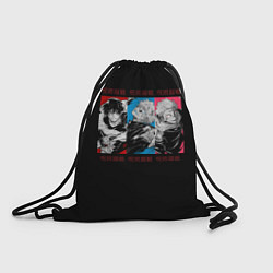 Рюкзак-мешок Jujutsu Kaisen, цвет: 3D-принт