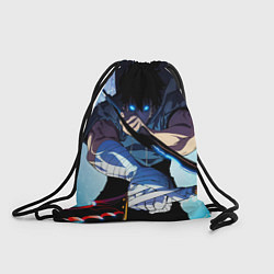 Рюкзак-мешок Поднятие Уровня в одиночку Сон Джин Ву , SOLO LEVE, цвет: 3D-принт