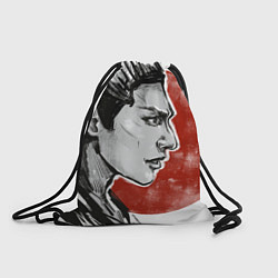 Рюкзак-мешок SAMURAI HEART 2, цвет: 3D-принт