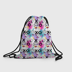 Рюкзак-мешок ХО-ХО мем, цвет: 3D-принт