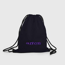 Рюкзак-мешок Logo Euphoria, цвет: 3D-принт