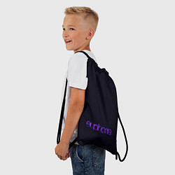 Рюкзак-мешок Logo Euphoria, цвет: 3D-принт — фото 2