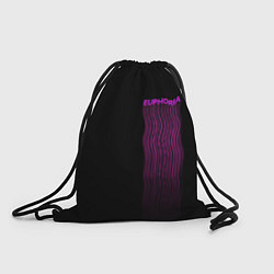 Рюкзак-мешок Euphoria noise, цвет: 3D-принт