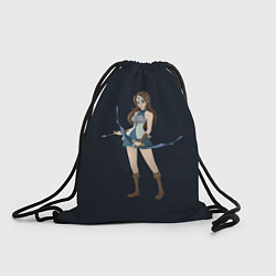Рюкзак-мешок Милая Мирана, цвет: 3D-принт