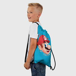 Рюкзак-мешок Mario арт, цвет: 3D-принт — фото 2