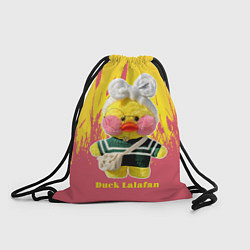 Рюкзак-мешок Duck Lalafanfan, цвет: 3D-принт