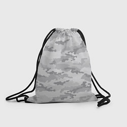 Рюкзак-мешок Городской Абстрактный Камуфляж, цвет: 3D-принт