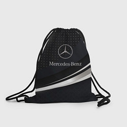 Рюкзак-мешок Mercedes-Benz Sport, цвет: 3D-принт