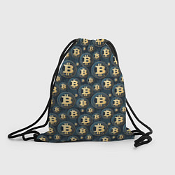Рюкзак-мешок Электронные Деньги, цвет: 3D-принт