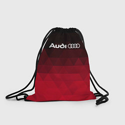 Рюкзак-мешок Audi геометрия, цвет: 3D-принт