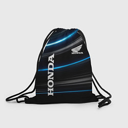 Рюкзак-мешок Honda Хонда, цвет: 3D-принт
