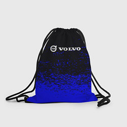Рюкзак-мешок Volvo - Авто, цвет: 3D-принт