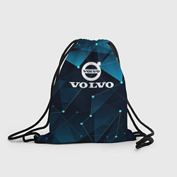 Рюкзак-мешок Volvo - Geometry, цвет: 3D-принт