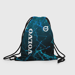 Рюкзак-мешок Volvo Geometry, цвет: 3D-принт