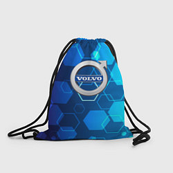 Рюкзак-мешок Volvo Sport соты, цвет: 3D-принт