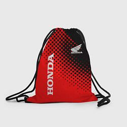 Рюкзак-мешок Honda texture, цвет: 3D-принт