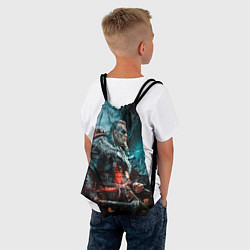Рюкзак-мешок Викинги Вальхалла Vikings Valhalla n 1, цвет: 3D-принт — фото 2