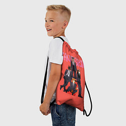 Рюкзак-мешок Фури Манескин, цвет: 3D-принт — фото 2