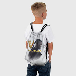 Рюкзак-мешок Vikings: Valhalla, цвет: 3D-принт — фото 2