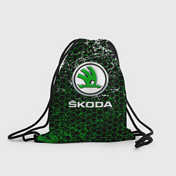 Мешок для обуви Skoda: Соты