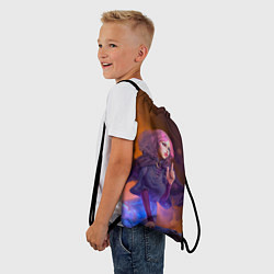 Рюкзак-мешок Милашка Мелина, цвет: 3D-принт — фото 2