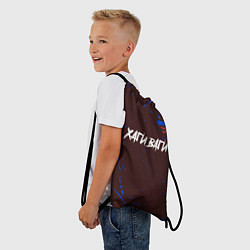 Рюкзак-мешок ХАГИ ВАГИ Потертости, цвет: 3D-принт — фото 2