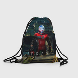 Рюкзак-мешок Prey Galaxy, цвет: 3D-принт