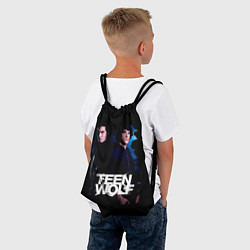 Рюкзак-мешок Волчонок Teen Wolf, цвет: 3D-принт — фото 2