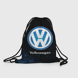 Рюкзак-мешок Volkswagen - Объемный, цвет: 3D-принт