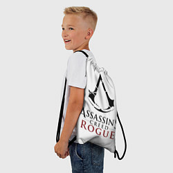 Рюкзак-мешок Assasins creed rogue, цвет: 3D-принт — фото 2
