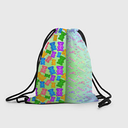 Рюкзак-мешок Желейные мишки, цвет: 3D-принт
