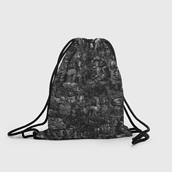 Рюкзак-мешок Elysium art, цвет: 3D-принт