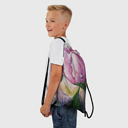 Рюкзак-мешок Весенняя нежность, цвет: 3D-принт — фото 2
